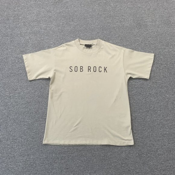 Gallery Cream Short Sleeve Alphanumeric T-Shirt - Picture 1 of 11